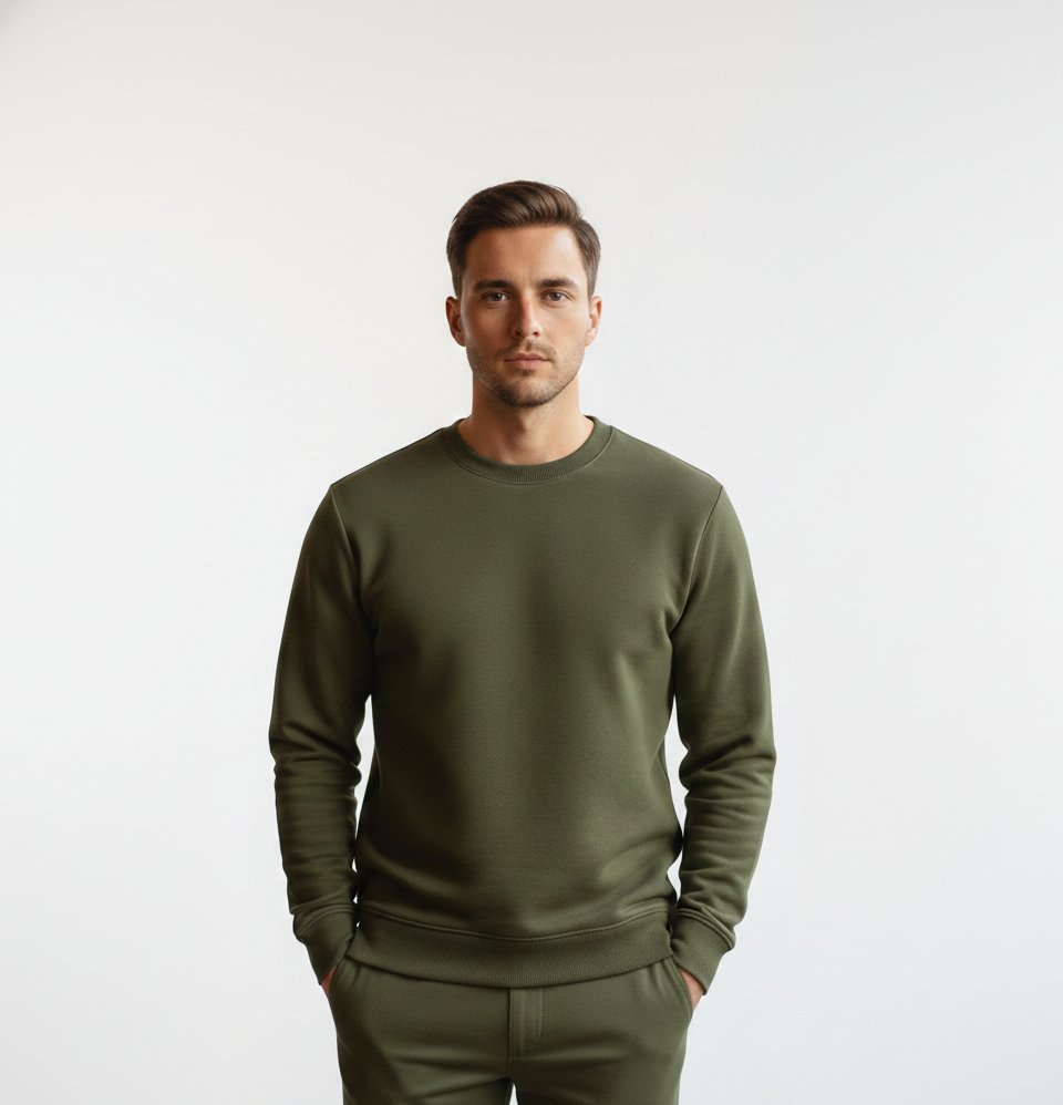 Men’s Crew Neck Sweatshirt