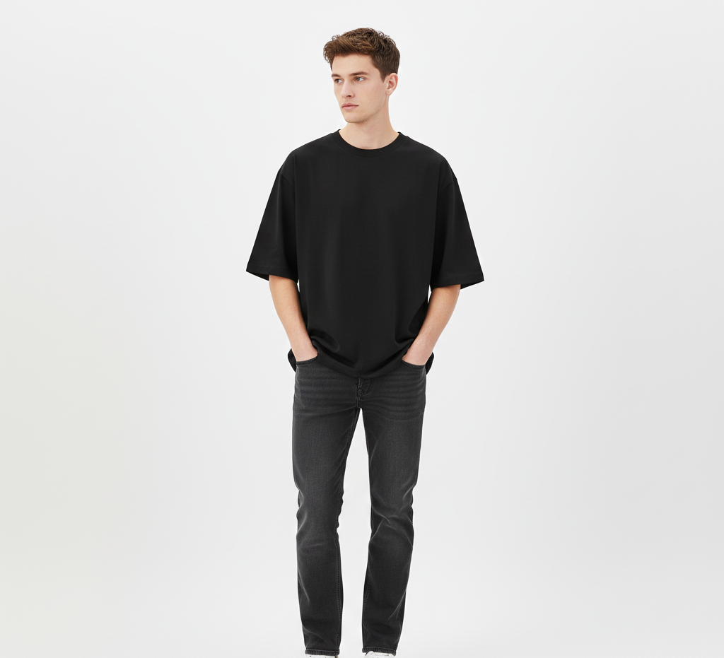 Midnight Core Oversized Tee