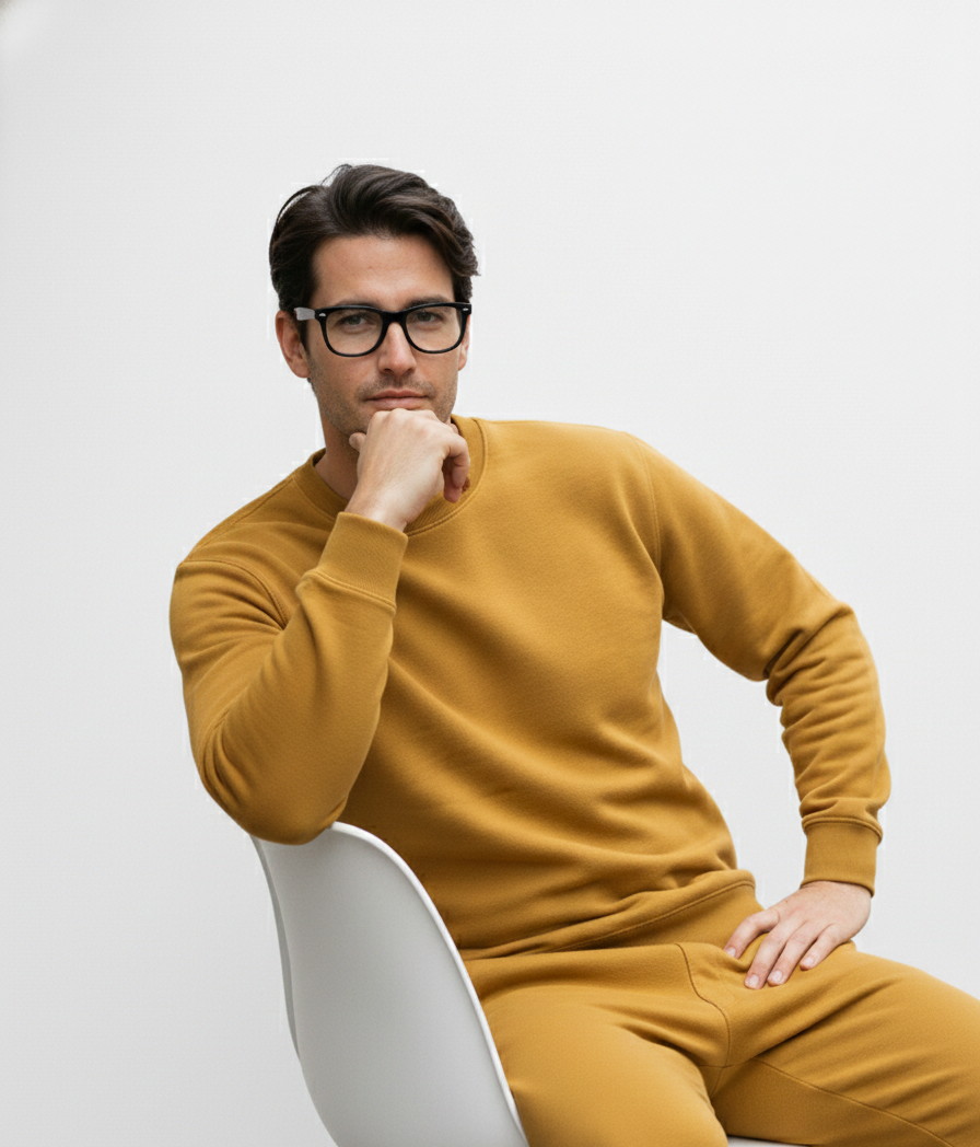 Nomad Gold Sweatshirt