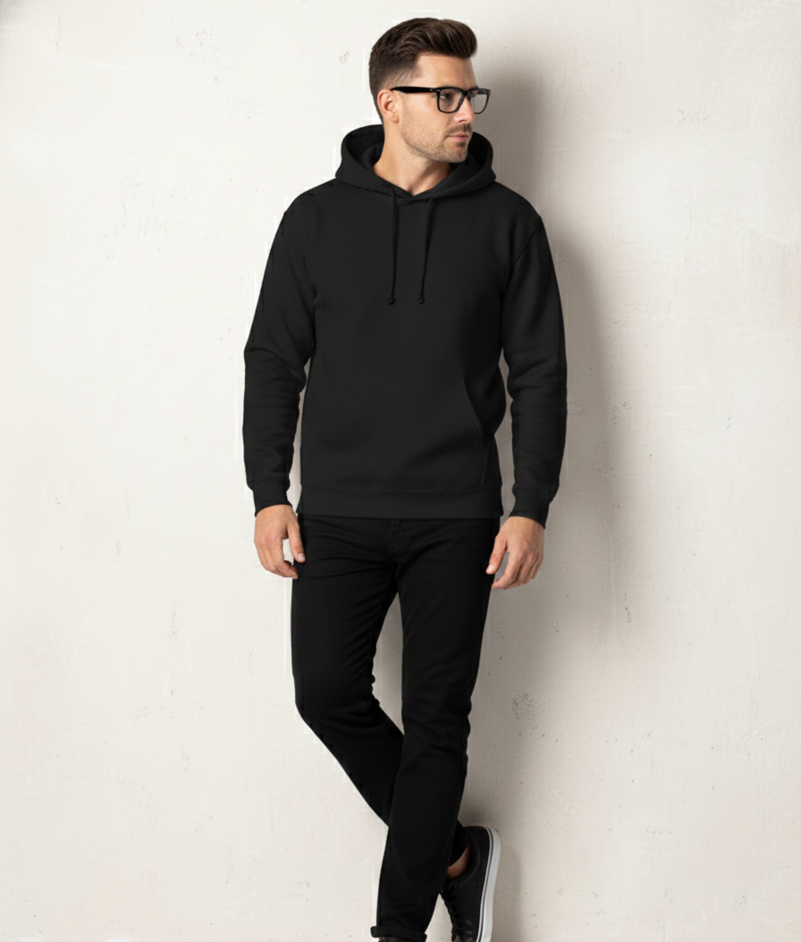 Obsidian Essential Hoodie