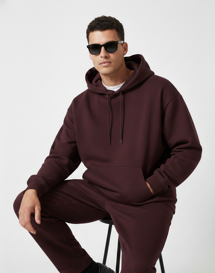 Midnight Cocoa Essential Hoodie