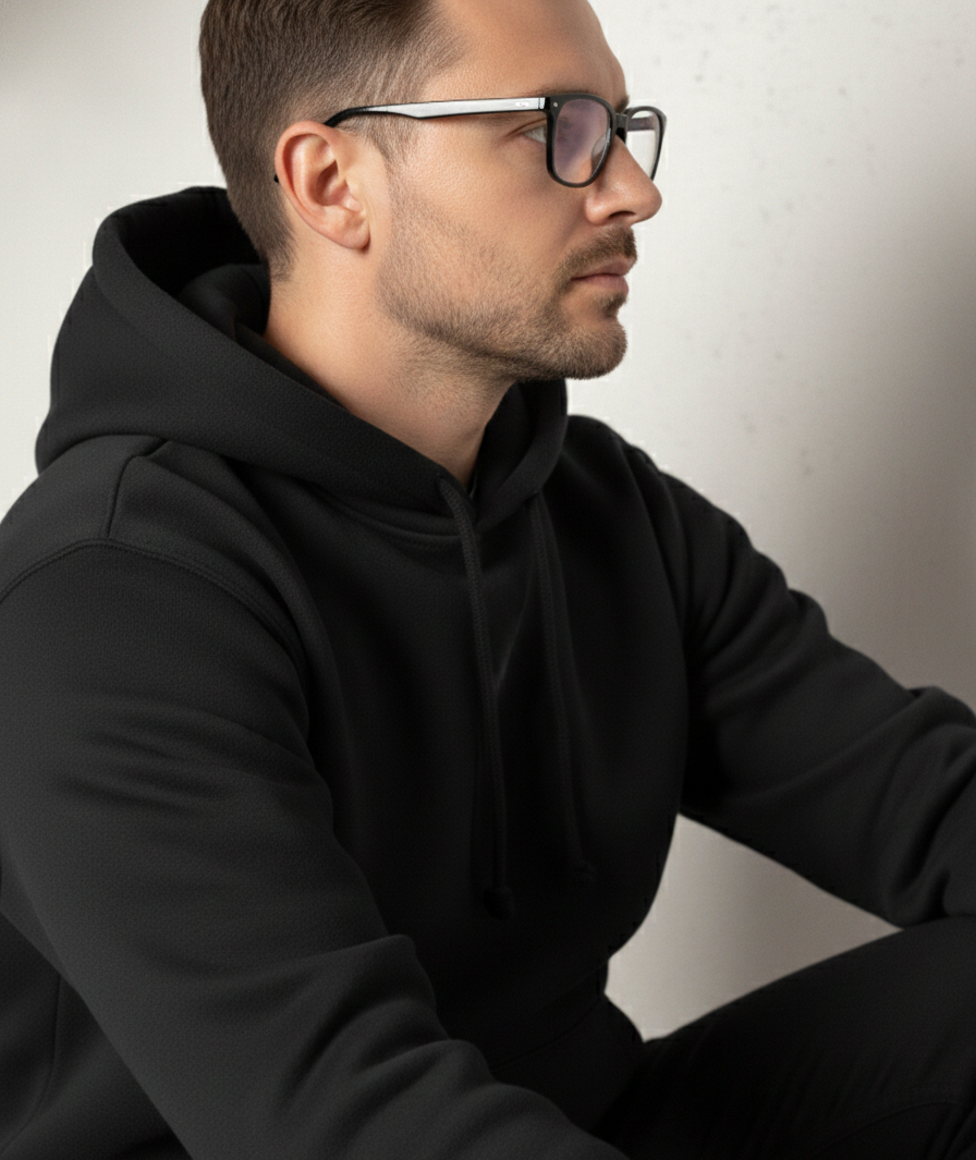 Obsidian Essential Hoodie