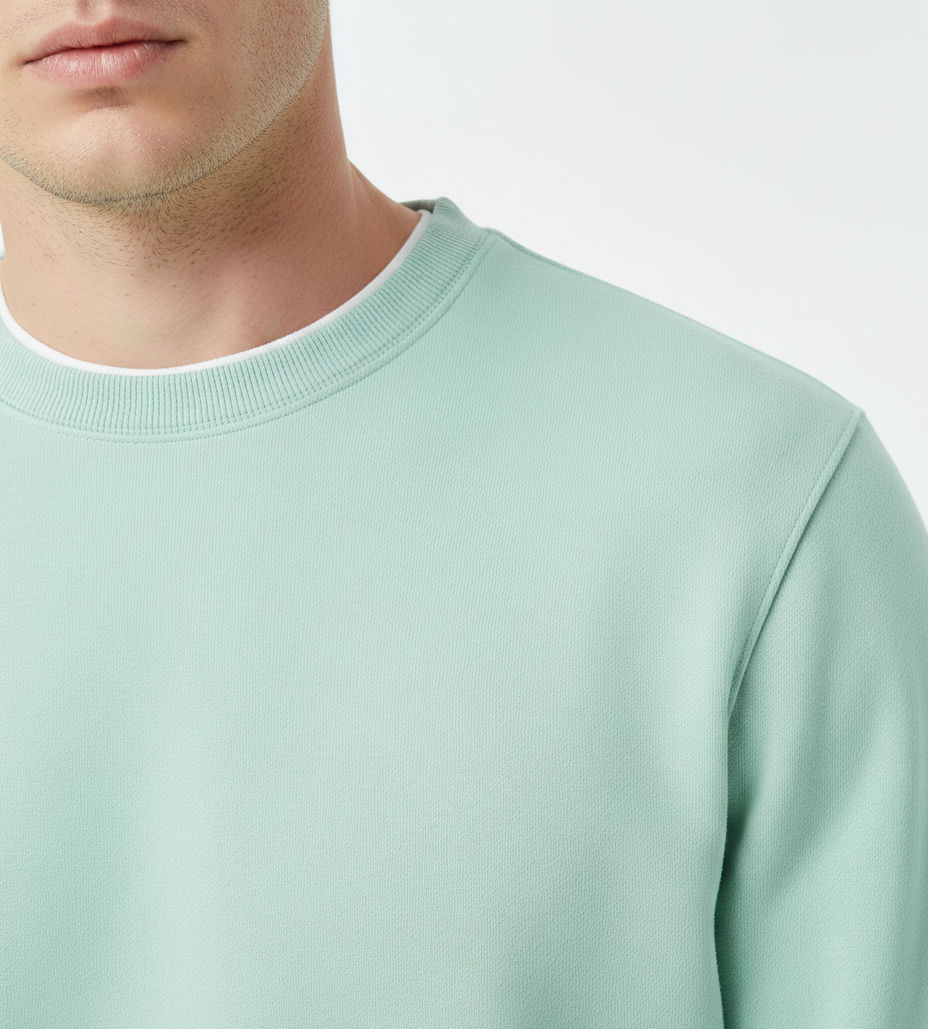 Aqua Mist Essential Sweatshirt