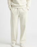 Ivory Drift Essential Sweatpants