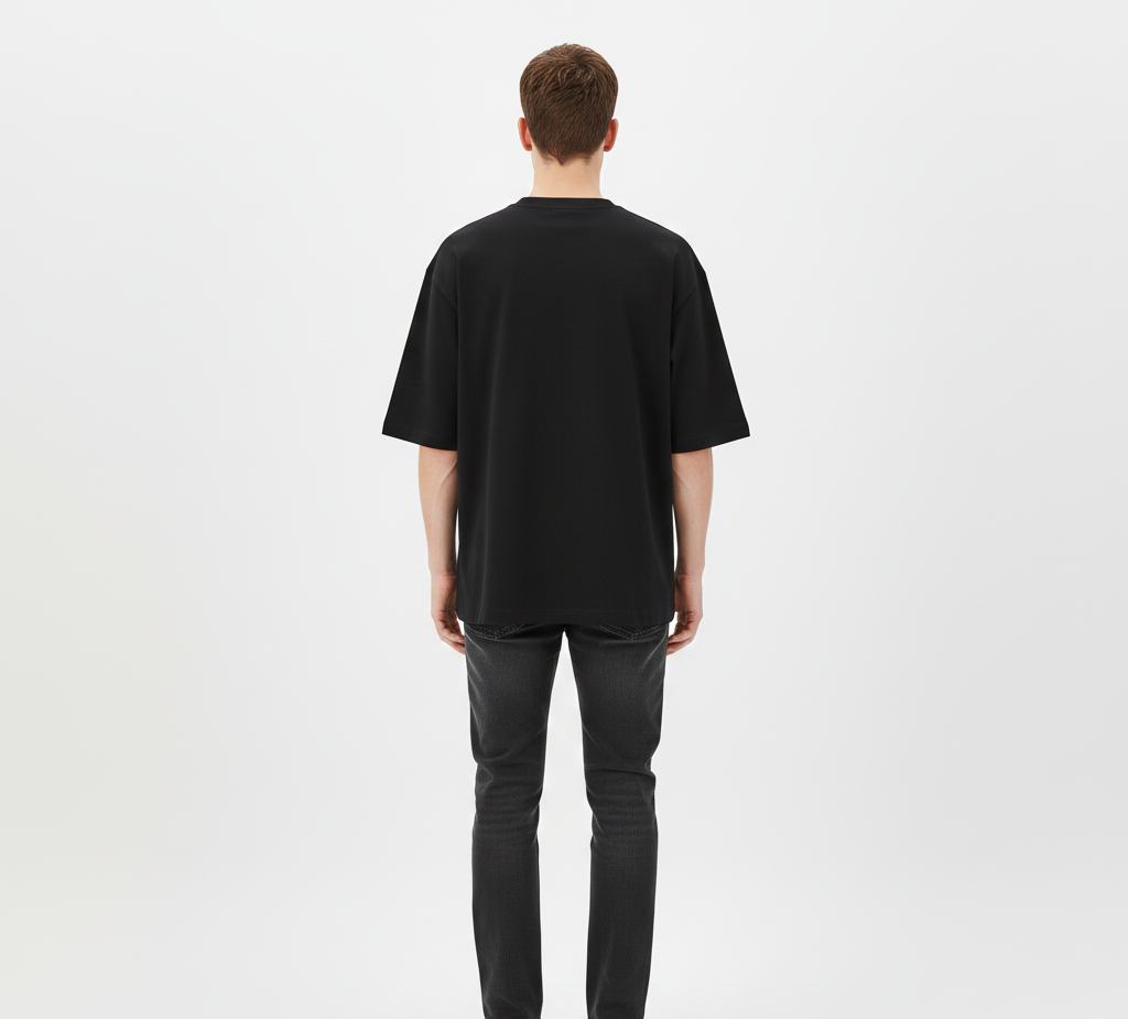 Midnight Core Oversized Tee