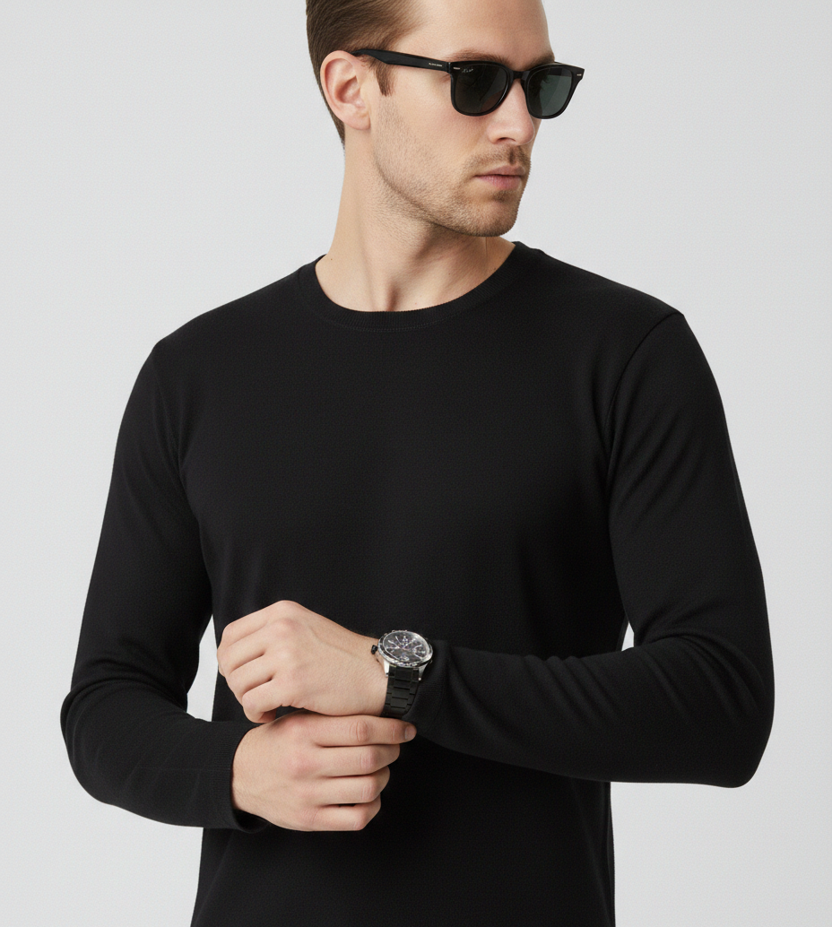 Midnight Edge Full Sleeve Tee