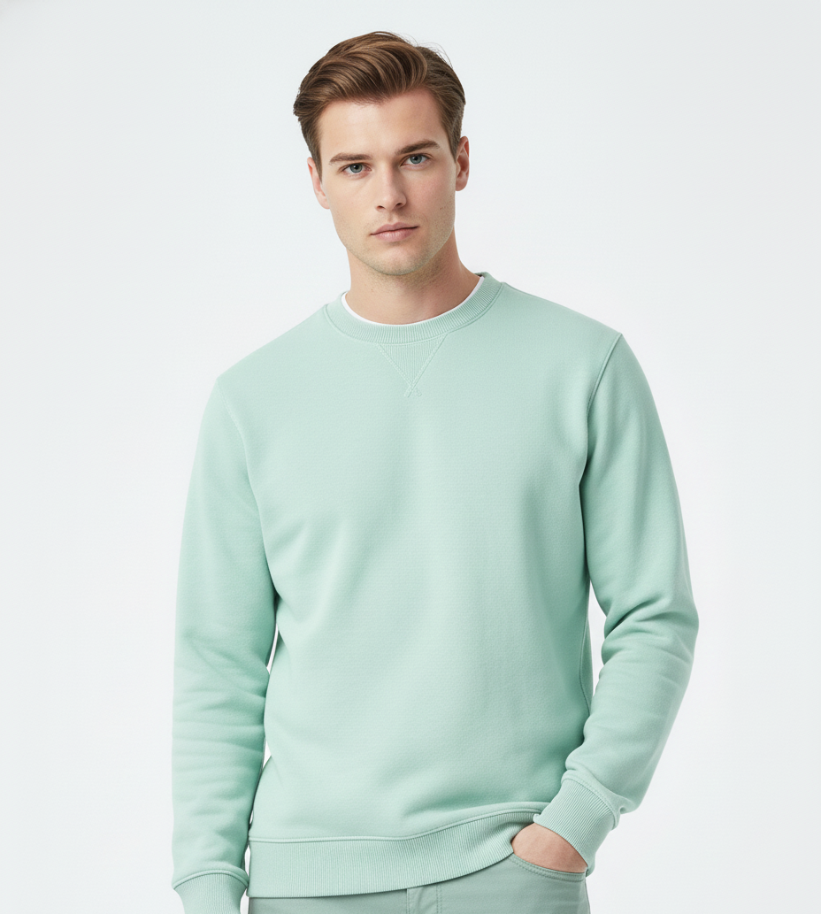 Aqua Mist Essential Sweatshirt