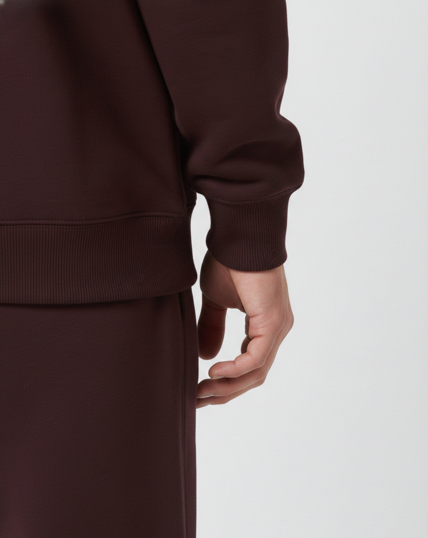 Midnight Cocoa Essential Hoodie