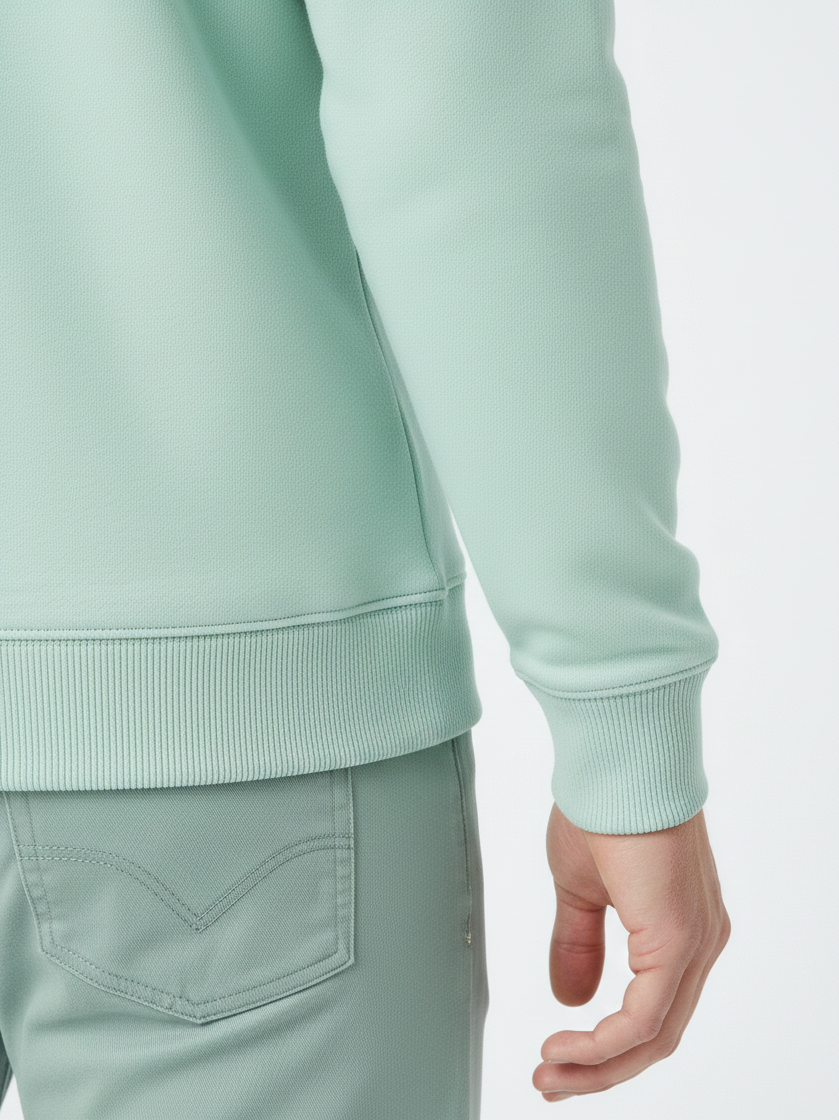 Aqua Mist Essential Sweatshirt