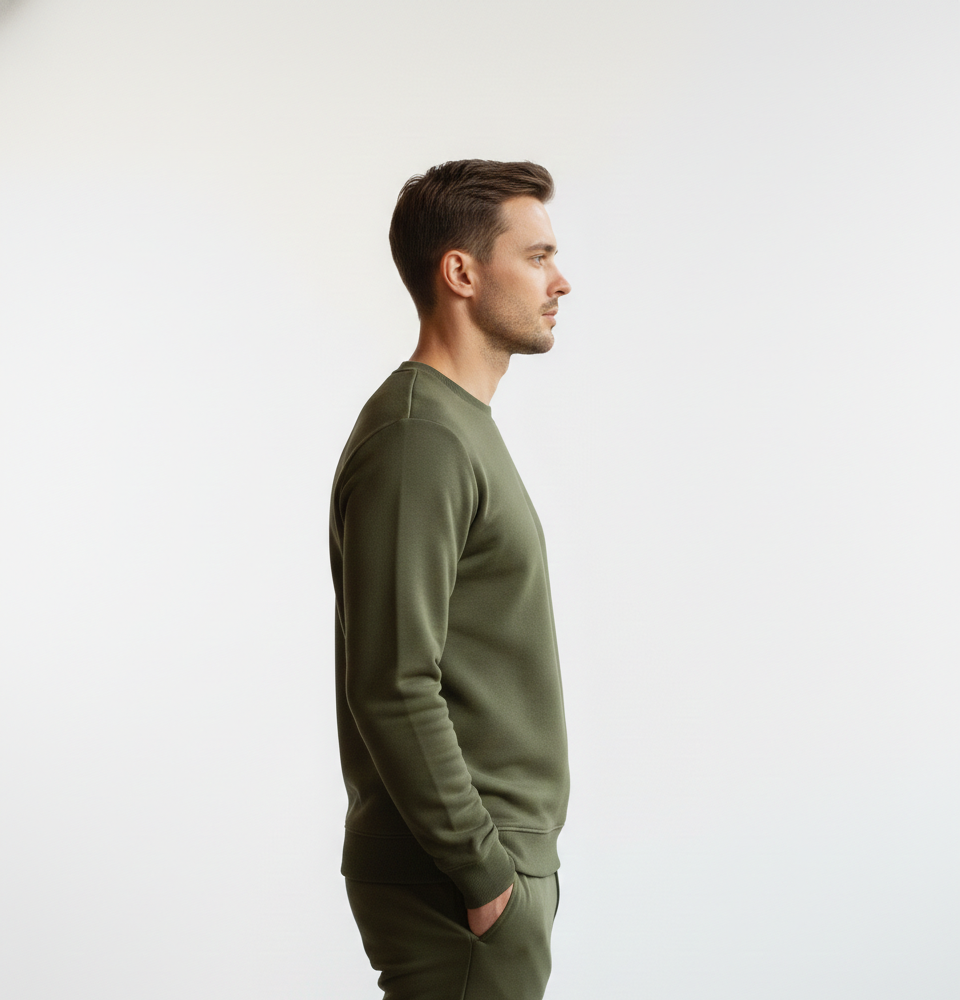 Men’s Crew Neck Sweatshirt