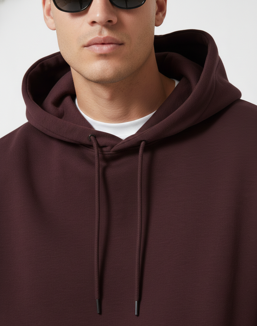 Midnight Cocoa Essential Hoodie