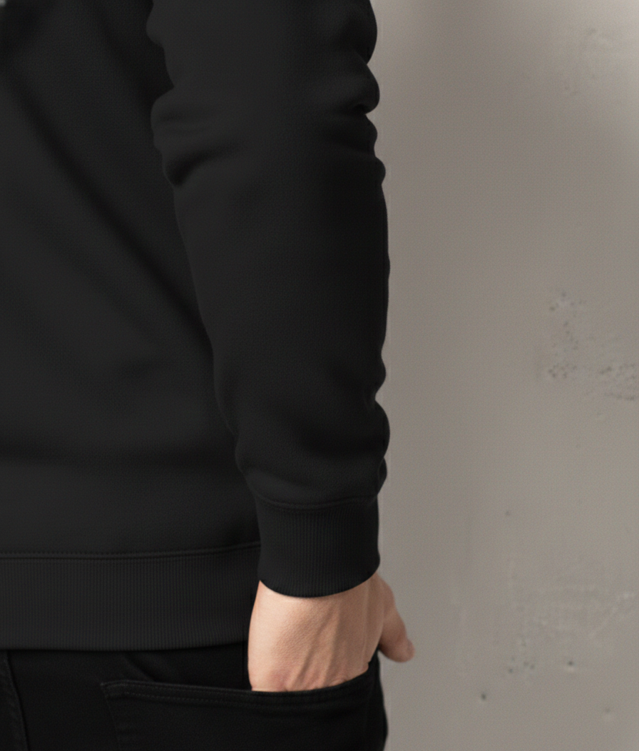 Obsidian Essential Hoodie