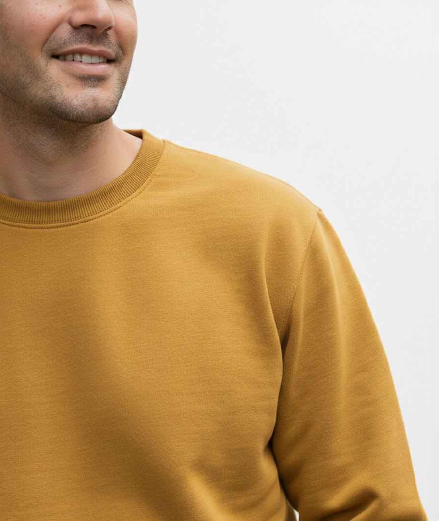 Nomad Gold Sweatshirt