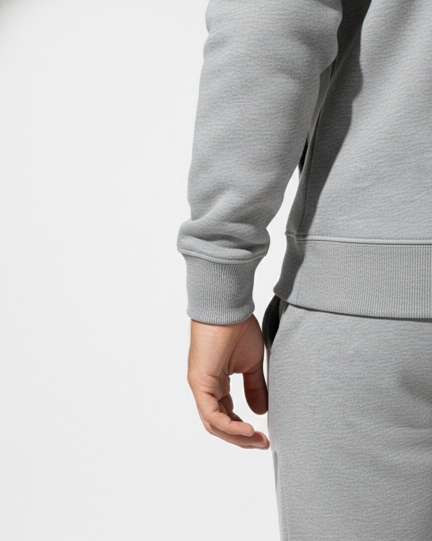 Urban Core Grey Hoodie