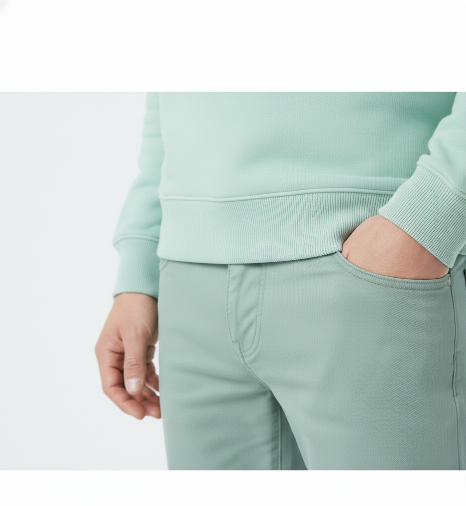 Aqua Mist Essential Sweatshirt