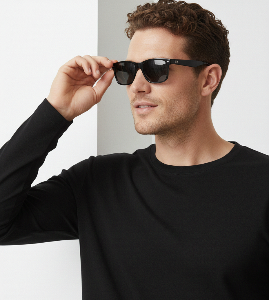 Midnight Edge Full Sleeve Tee