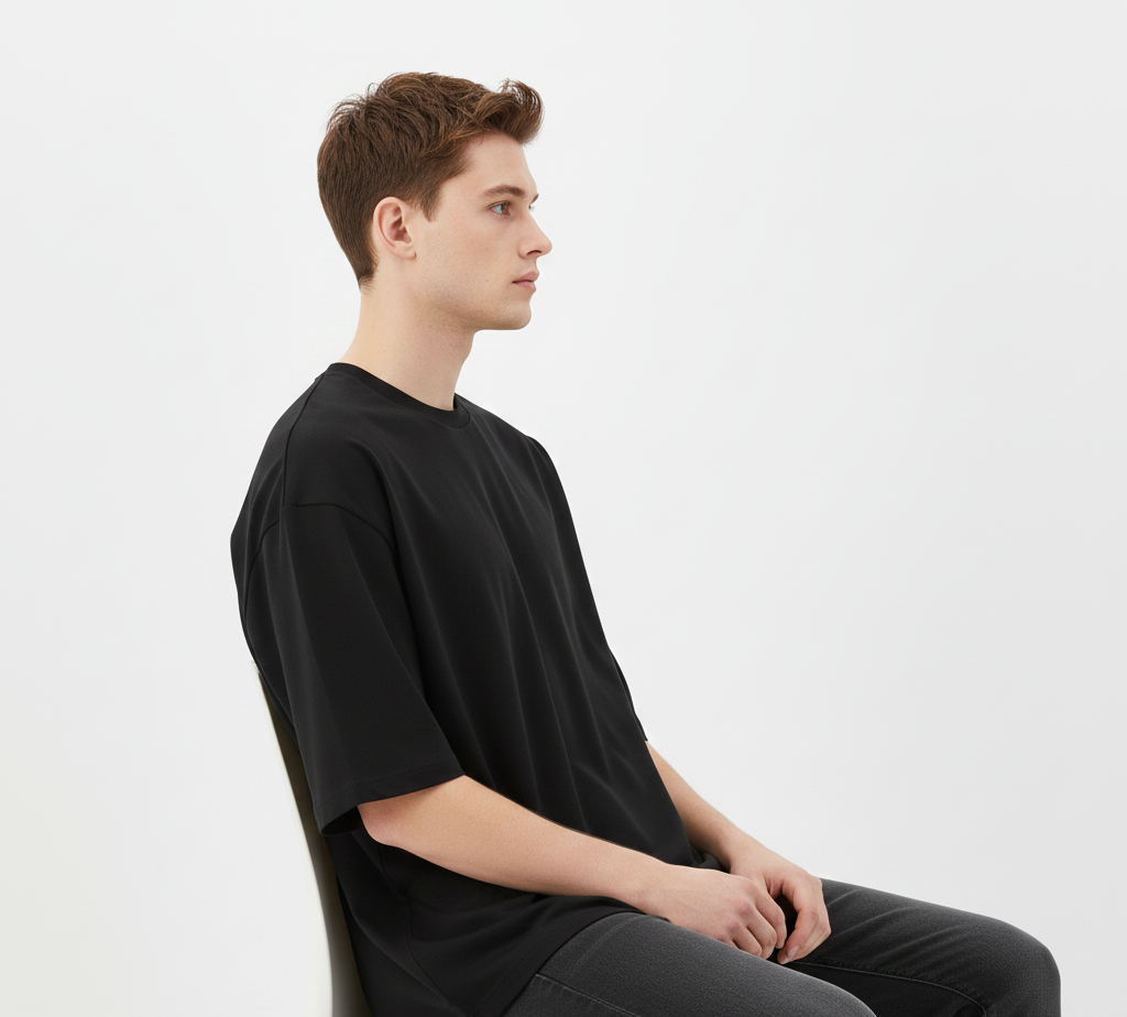 Midnight Core Oversized Tee