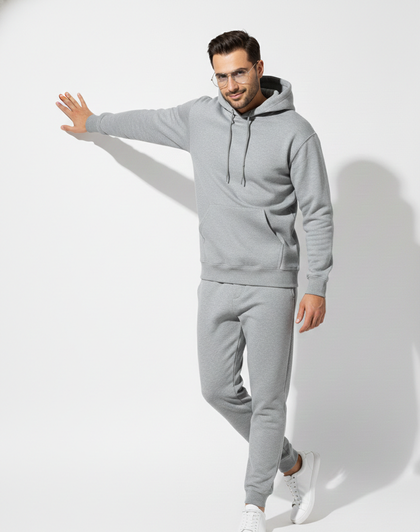 Urban Core Grey Hoodie