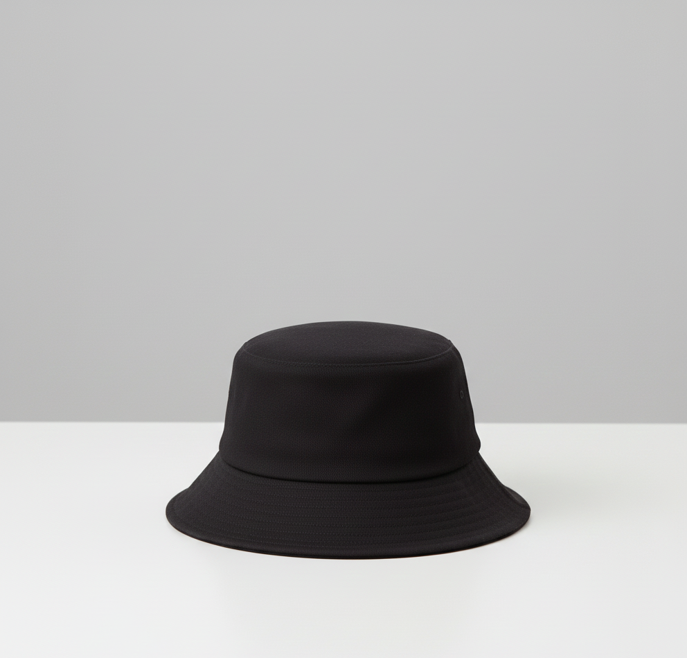 Noir Drift Bucket Hat