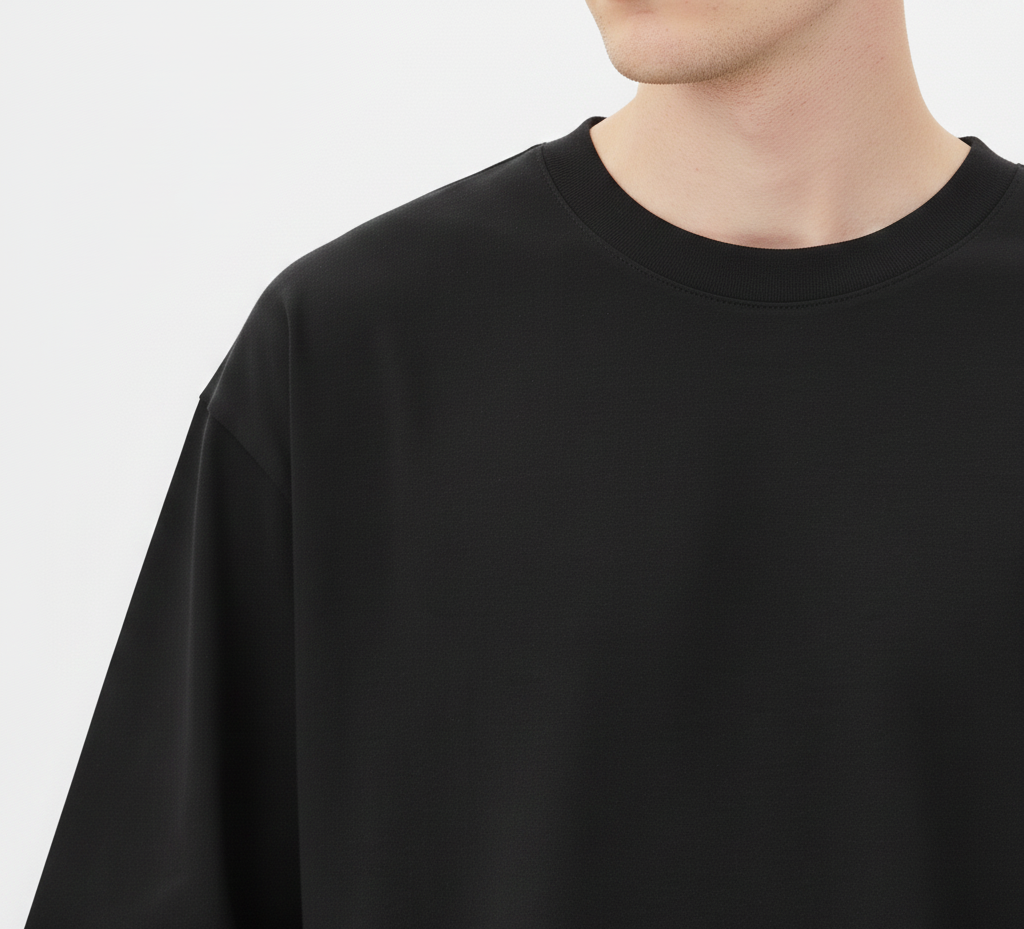Midnight Core Oversized Tee