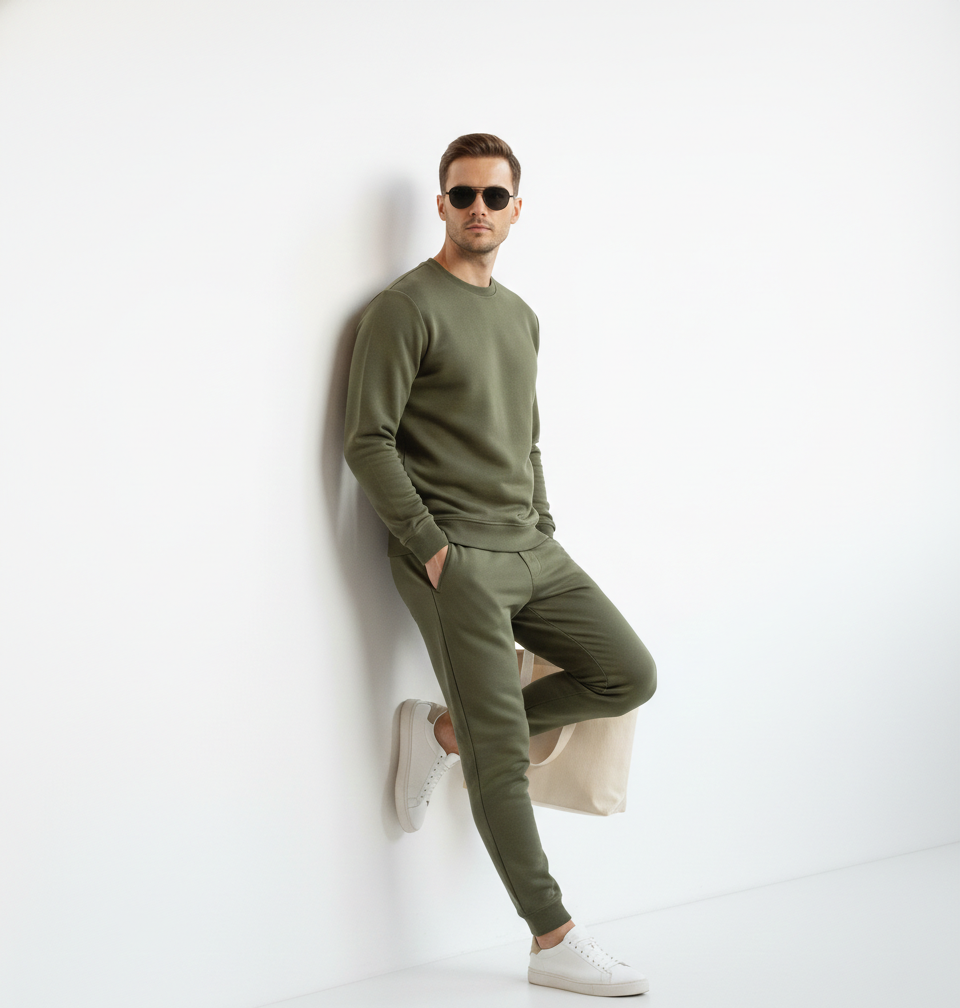 Men’s Crew Neck Sweatshirt