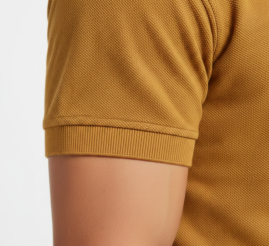 Amber Luxe Polo Tee