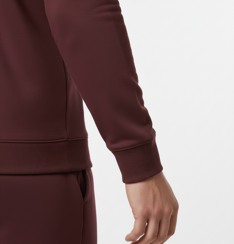 Burgundy Core Sweatshirt