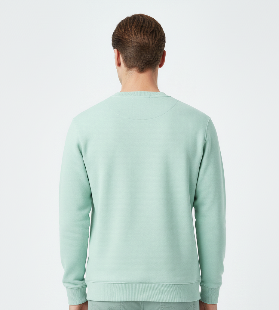Aqua Mist Essential Sweatshirt