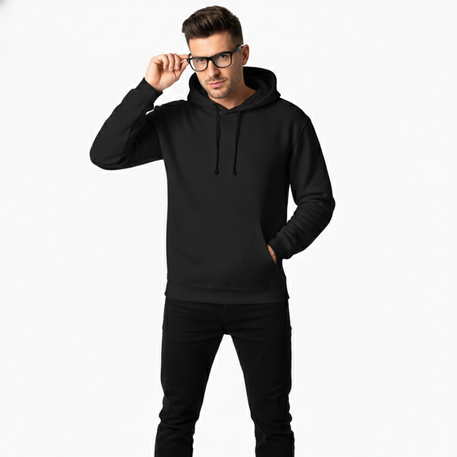 Obsidian Essential Hoodie