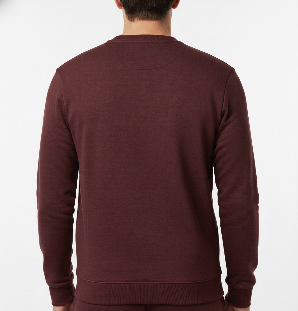 Burgundy Core Sweatshirt