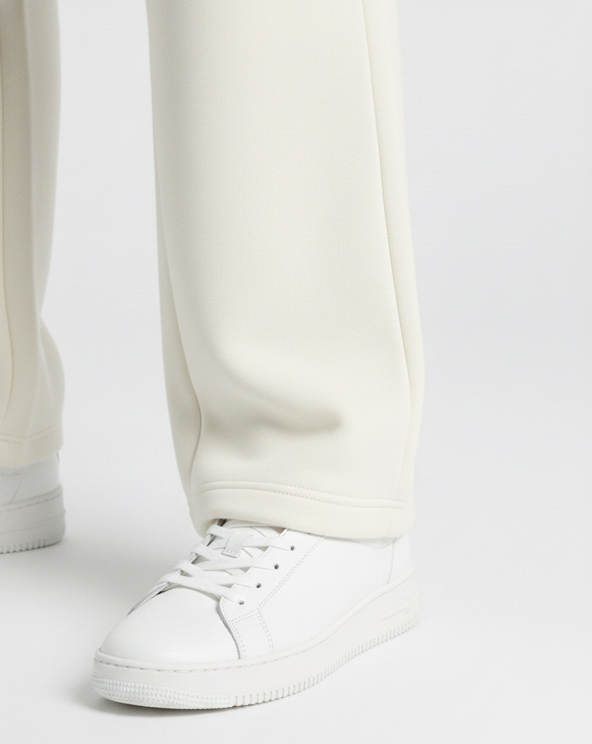 Ivory Drift Essential Sweatpants