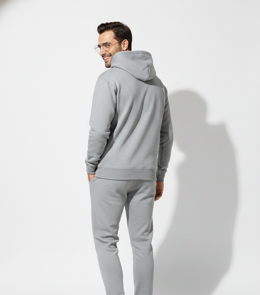 Urban Core Grey Hoodie