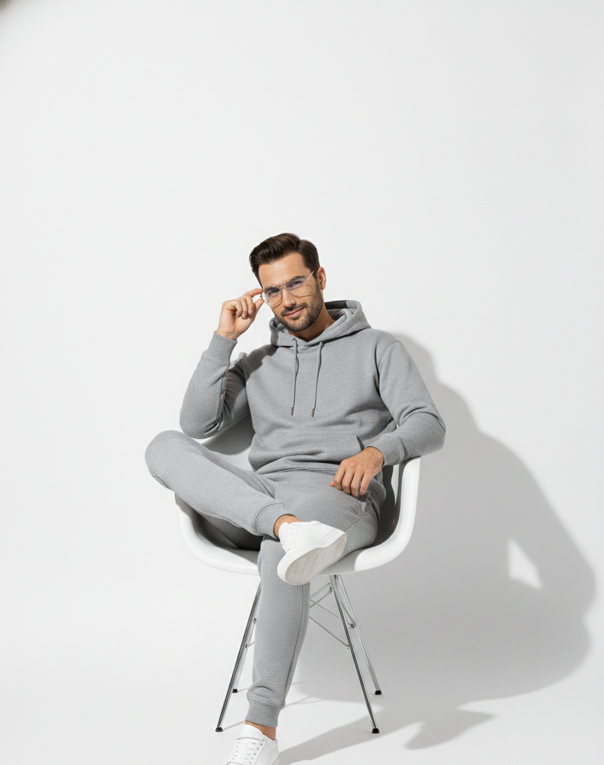 Urban Core Grey Hoodie