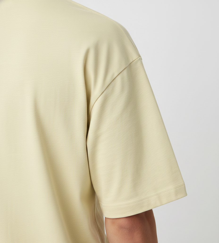 Buttercream Oversized Tee