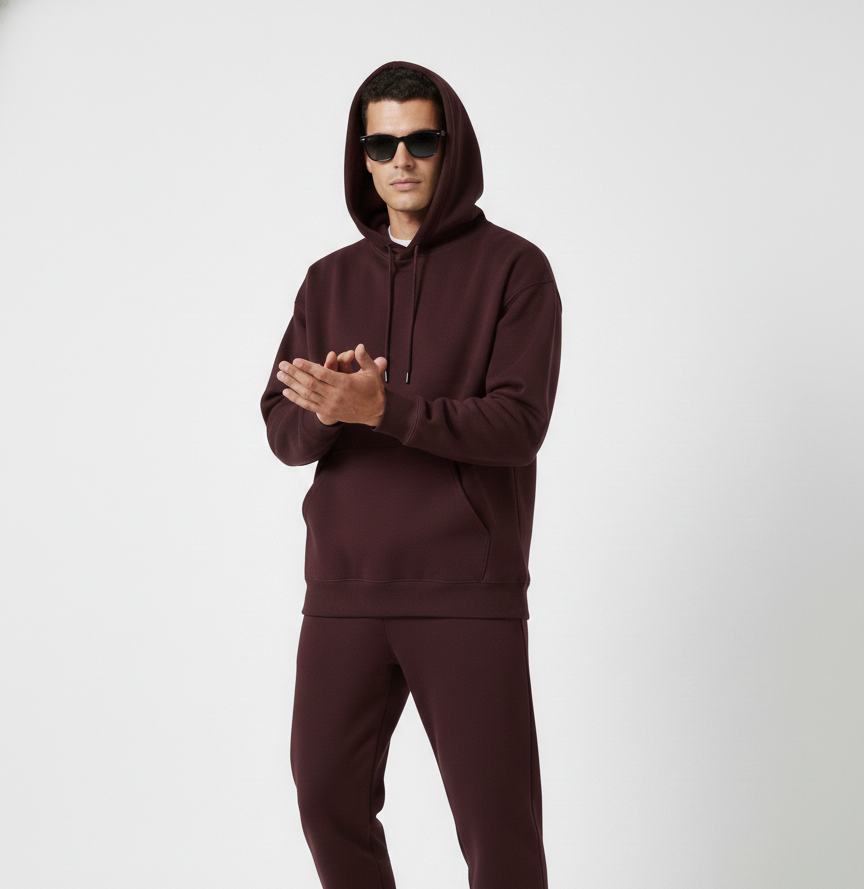 Midnight Cocoa Essential Hoodie