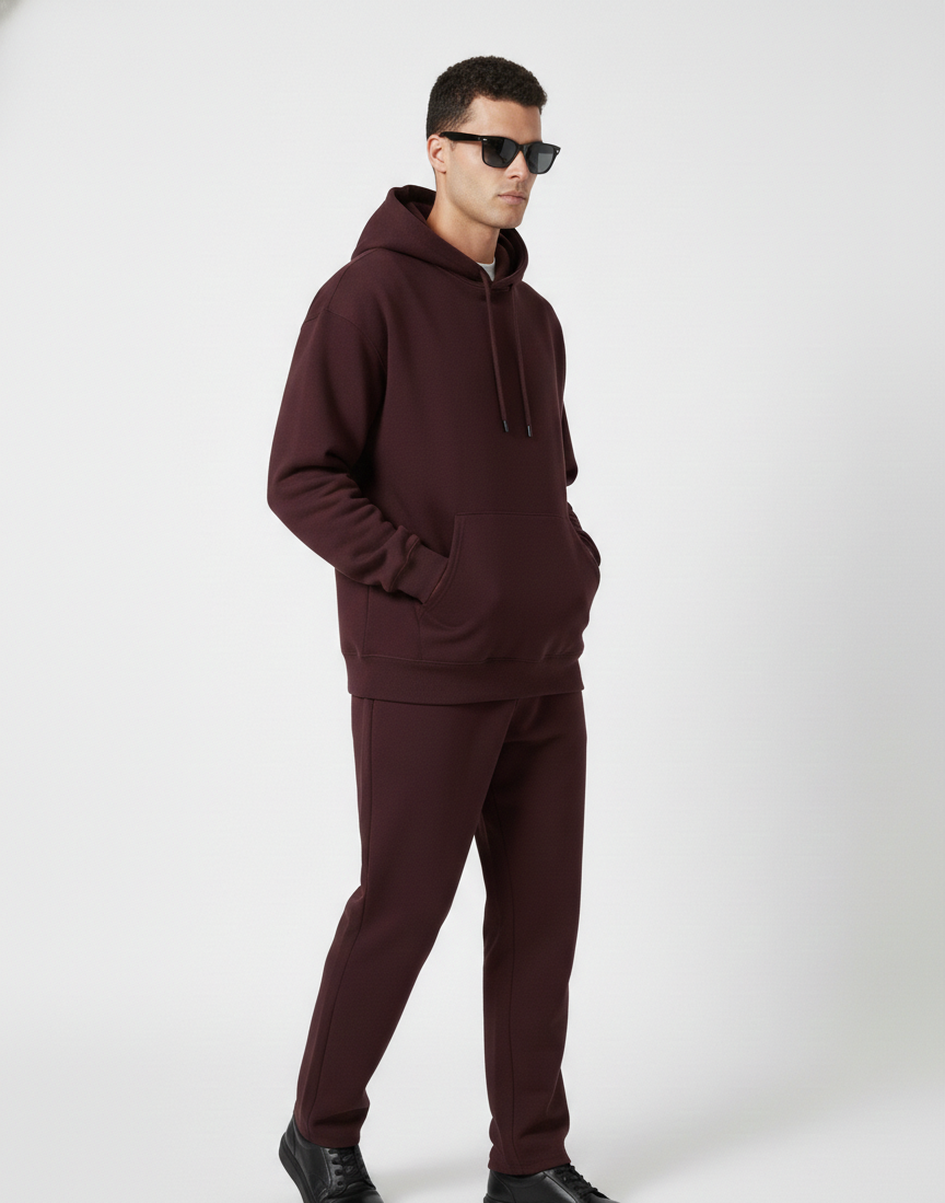 Midnight Cocoa Essential Hoodie