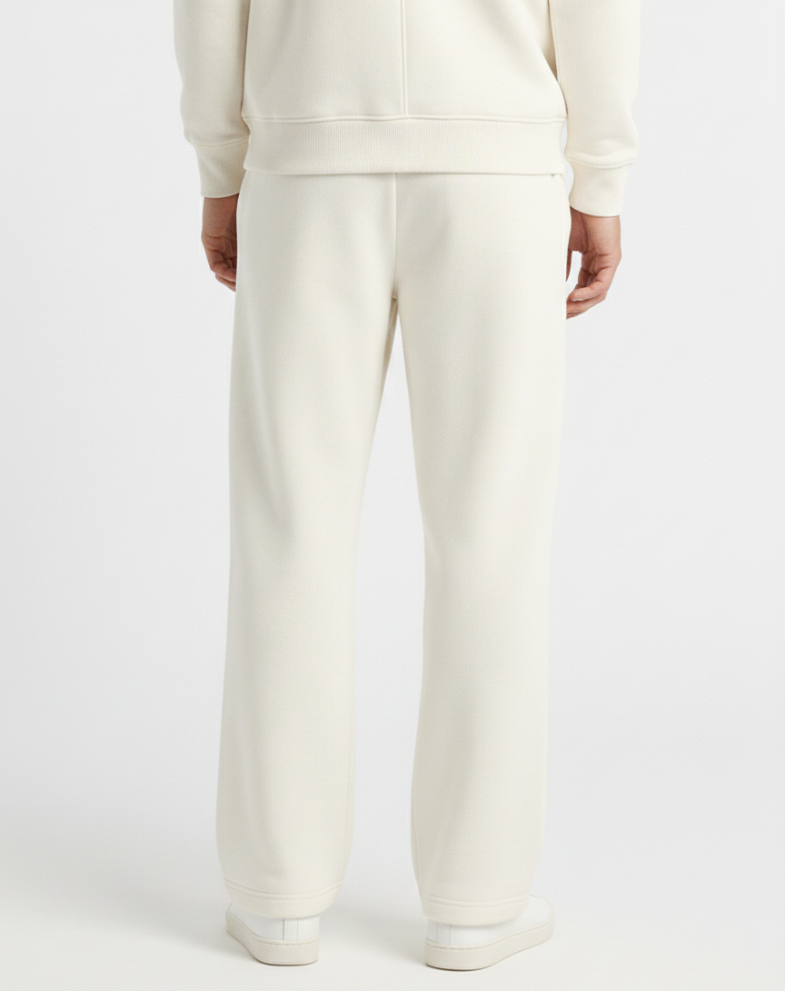 Ivory Drift Essential Sweatpants